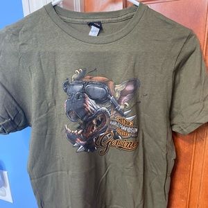 Boys Size Large Harley Davidson T-Shirt. New Without Tags - Never Worn.